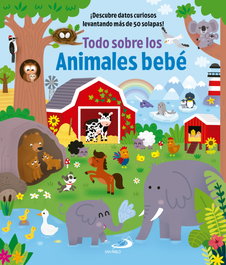 TODO SOBRE LOS ANIMALES BEBÉ, AA.VV. - SAN PABLO EDITORIAL