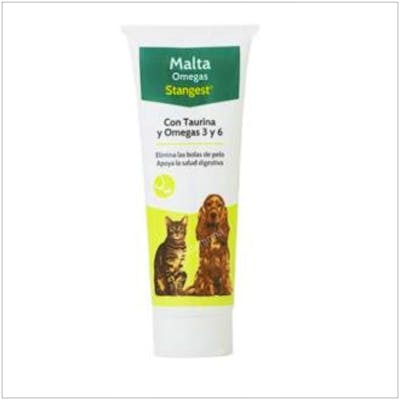 Stangest Vet Malta con Omega 3, Omega 6 y Taurina 100 g