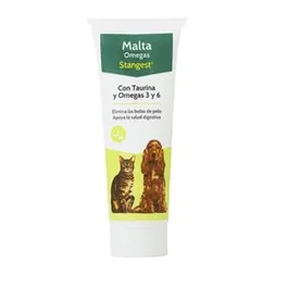 Stangest Malta Omega 6 para Digestión y Bolas de Pelo 100 gr