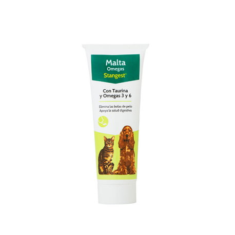 Stangest Vet Malta con Omega 3, Omega 6 y Taurina 100 g
