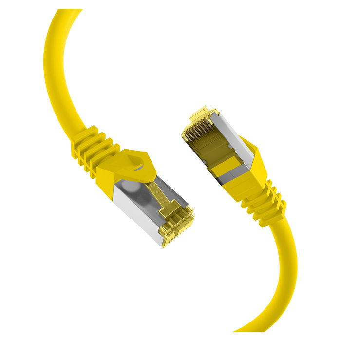 EFB Elektronik MK7001.0,15Y Cable de parche RJ45 Cat.6A S/FTP Amarillo 0,15 m EFB Elektronik MK7001.0,15Y Cable de parche RJ45 Cat.6A S/FTP Amarillo 0,15 m