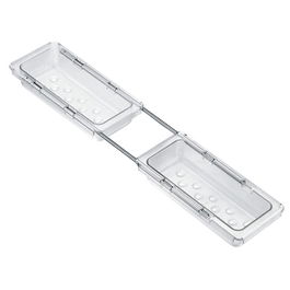 VIBO Bandeja Plástico Satinado A98 H43 F440-520 Dream Kit Ajustable 440-520mm