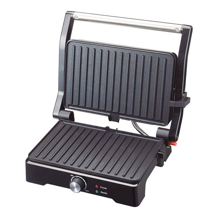 Fagor Roastgrill Grill de asar doble 1200 W con apertura 180º y control de temperatura