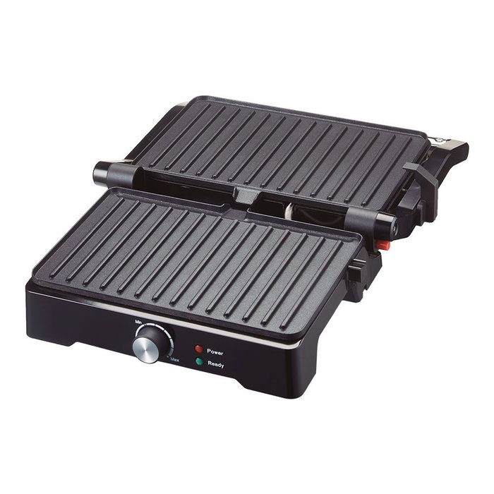 Fagor Roastgrill Grill de asar doble 1200 W con apertura 180º y control de temperatura