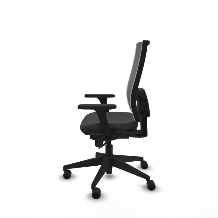PIQUERAS Y CRESPO Silla de oficina Horna Gris con mecanismo Sincro PIQUERAS Y CRESPO Silla de oficina Horna Gris con mecanismo Sincro