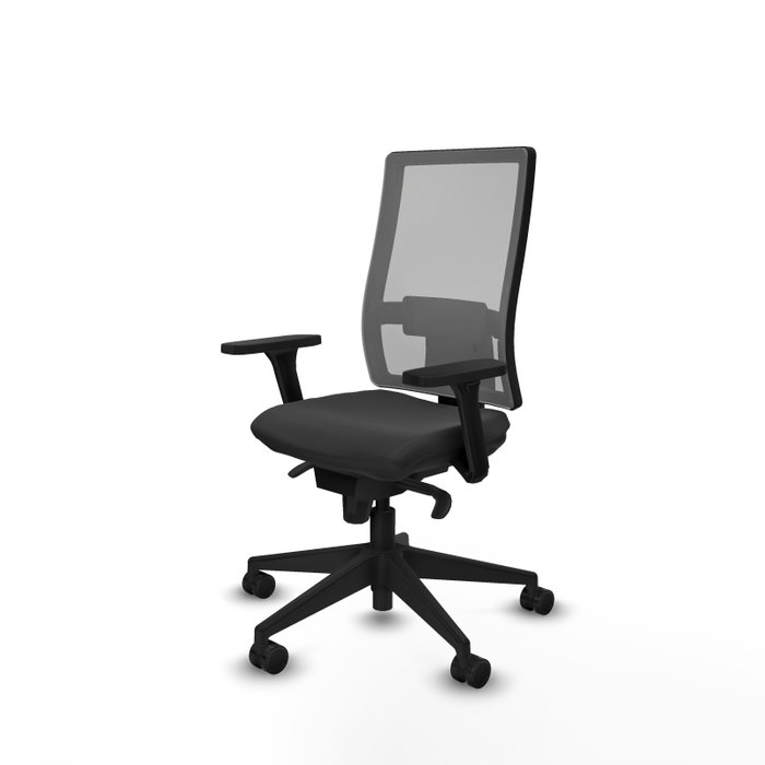 PIQUERAS Y CRESPO Silla de oficina Horna Gris con mecanismo Sincro PIQUERAS Y CRESPO Silla de oficina Horna Gris con mecanismo Sincro