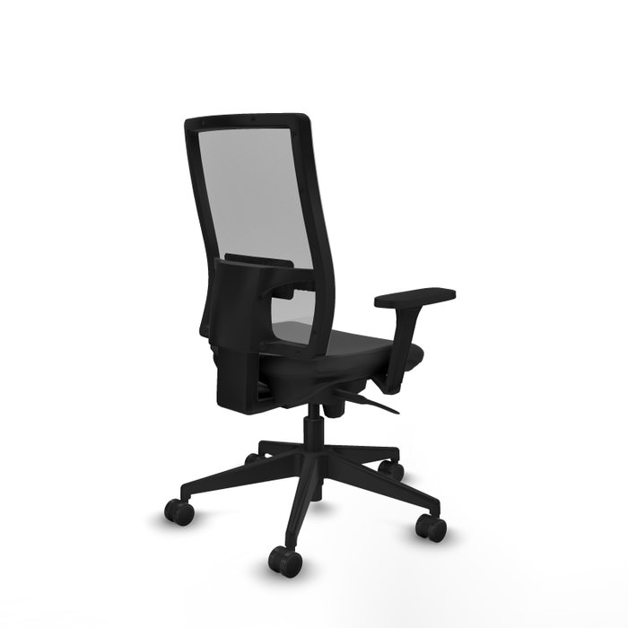 PIQUERAS Y CRESPO Silla de oficina Horna Gris con mecanismo Sincro PIQUERAS Y CRESPO Silla de oficina Horna Gris con mecanismo Sincro