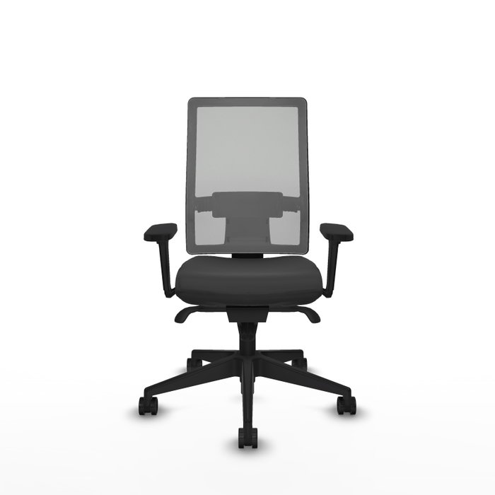 PIQUERAS Y CRESPO Silla de oficina Horna Gris con mecanismo Sincro PIQUERAS Y CRESPO Silla de oficina Horna Gris con mecanismo Sincro
