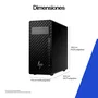 HP Z2 Tower G1i Workstation AI PC Intel Core Ultra 9-285K 64GB 1TB SSD Win11 Pro
