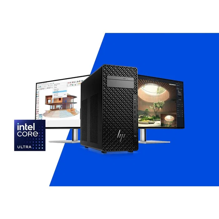 HP Z2 Tower G1i Workstation AI PC Intel Core Ultra 9-285K 64GB 1TB SSD Win11 Pro