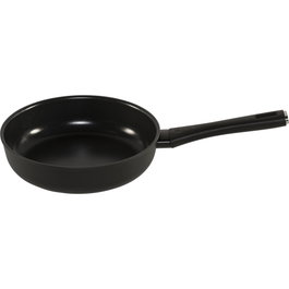 Zwilling Madura Plus Sartén para brasear 24 cm, Negro, Aluminio