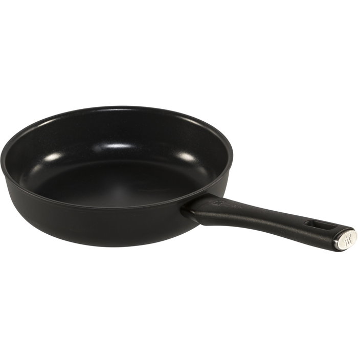 Zwilling Madura Plus Sartén para brasear 24 cm, Negro, Aluminio