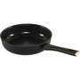 Zwilling Madura Plus Sartén para brasear 24 cm, Negro, Aluminio