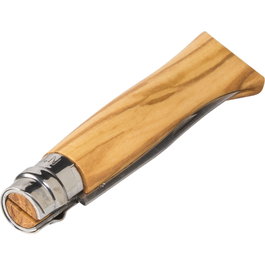 Opinel Navaja de bolsillo N°08 Madera de Olivo