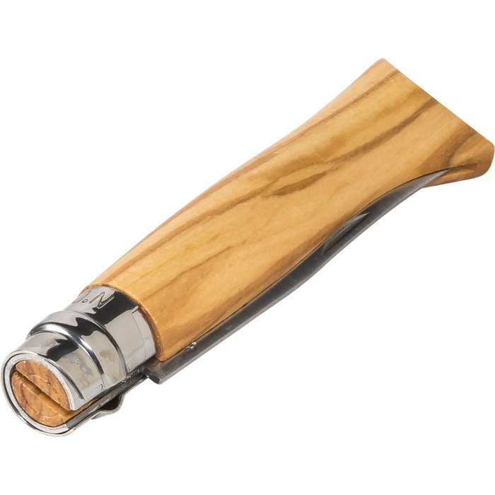 Opinel Navaja de bolsillo N°08 Madera de Olivo Opinel Navaja de bolsillo N°08 Madera de Olivo