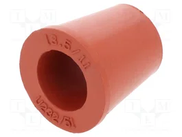 LAPP Pasacable SKINDICHT® SHV FKM Rojo Pg 13,5