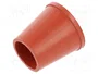 LAPP Pasacable SKINDICHT® SHV FKM Rojo Pg 13,5