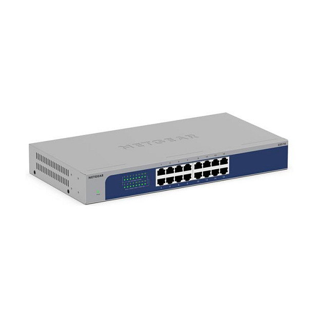 Netgear Switch Netgear 16 puertos 1Gb no gestionable