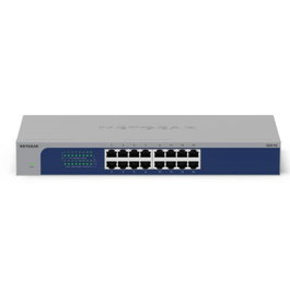 Netgear GS516-300EUS Switch de 16 puertos Gigabit Ethernet no gestionado, Gris