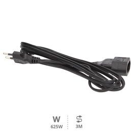 GSC Evolution Prolongador 2x0.75mm 3M Negro