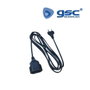 GSC Evolution Prolongador 2x0.75mm 3M Negro
