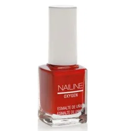 NAILINE Esmalte de Uñas Oxygen N32 - Rojo China, Esmalte Líquido para Manicura