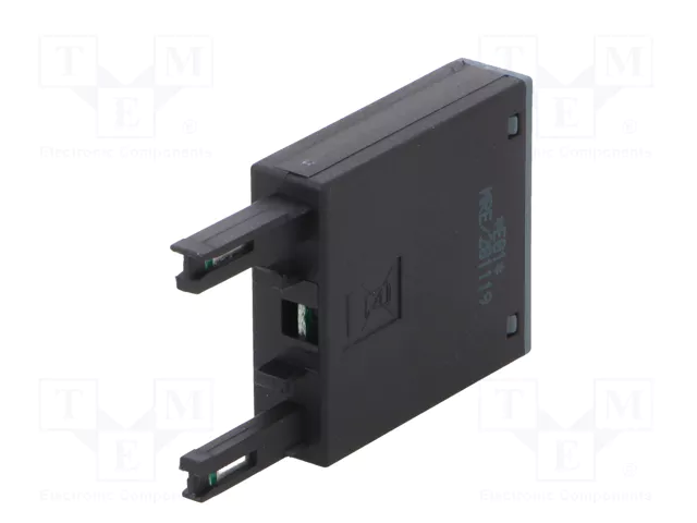 Siemens 3RT29161BD00 Varistor 127-240VAC 150-250VDC para S00 Siemens 3RT29161BD00 Varistor 127-240VAC 150-250VDC para S00