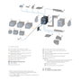 Siemens 3RT29161BD00 Varistor para S00 127-240VAC 150-250VDC