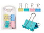 Pincello Set 4 Pinzas Clip Color Pastel 7.5 x 12.5 x 2 cm Metal Multicolor (Set de 24)