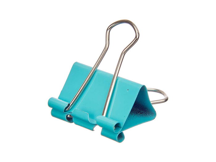 Pincello Set 4 Pinzas Clip Color Pastel 7.5 x 12.5 x 2 cm Metal Multicolor (Set de 24)