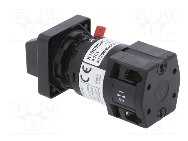 SCHNEIDER ELECTRIC Interruptor de leva 10A 0-1 de 2 posiciones SCHNEIDER ELECTRIC Interruptor de leva 10A 0-1 de 2 posiciones