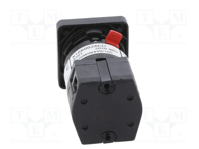 SCHNEIDER ELECTRIC Interruptor de leva 10A 0-1 de 2 posiciones SCHNEIDER ELECTRIC Interruptor de leva 10A 0-1 de 2 posiciones