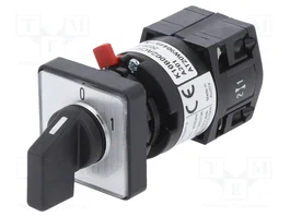 SCHNEIDER ELECTRIC Interruptor de leva 10A 0-1 de 2 posiciones