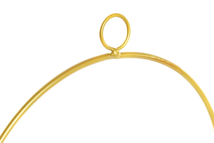 DKD Home Decor Decoración Colgante Metal 20x2x20 Surtido de 2 unidades