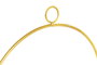 DKD Home Decor Decoración Colgante Metal 20x2x20 Surtido de 2 unidades