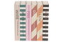DKD Home Decor Caja de Cartón para Jarrones Estilo Scandi, Surtido de 6 Piezas