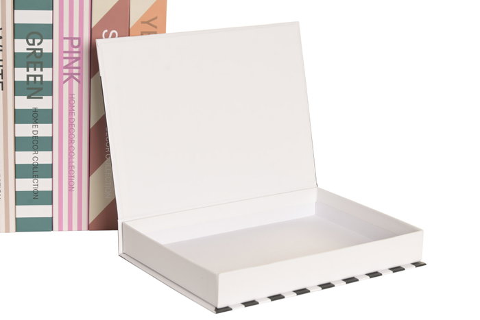 DKD Home Decor Caja de Cartón para Jarrones Estilo Scandi, Surtido de 6 Piezas