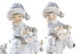DKD Home Decor Figura de Resina Niña Surtido de 2 Unidades