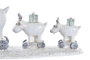 DKD Home Decor Figura de Resina Niña Surtido de 2 Unidades