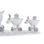 DKD Home Decor Figura de Resina Niña Surtido de 2 Unidades