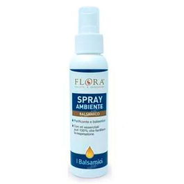 FLORA Spray Ambiental Balsámico Purificante y Refrescante 100 Ml Ideal para la Respiración