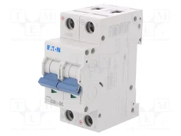EATON ELECTRIC PL7-C20/2-DC Interruptor magnetotérmico 20A 2 Polos