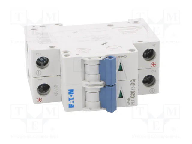 EATON ELECTRIC PL7-C20/2-DC Interruptor magnetotérmico 20A 2 Polos EATON ELECTRIC PL7-C20/2-DC Interruptor magnetotérmico 20A 2 Polos