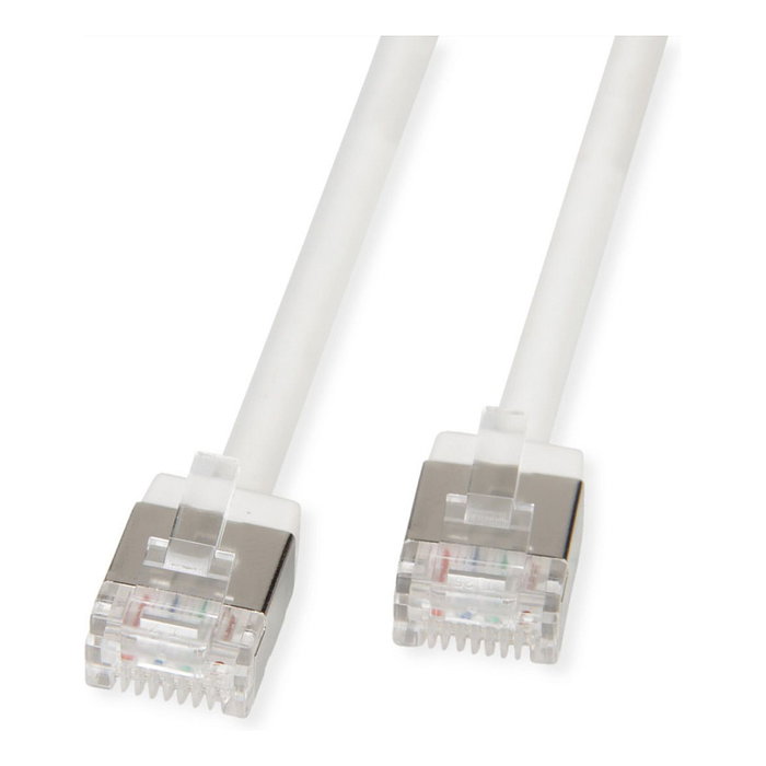 ROLINE Patchkabel DataCenter Cat.6A U/FTP 0,5 m Blanco ROLINE Patchkabel DataCenter Cat.6A U/FTP 0,5 m Blanco