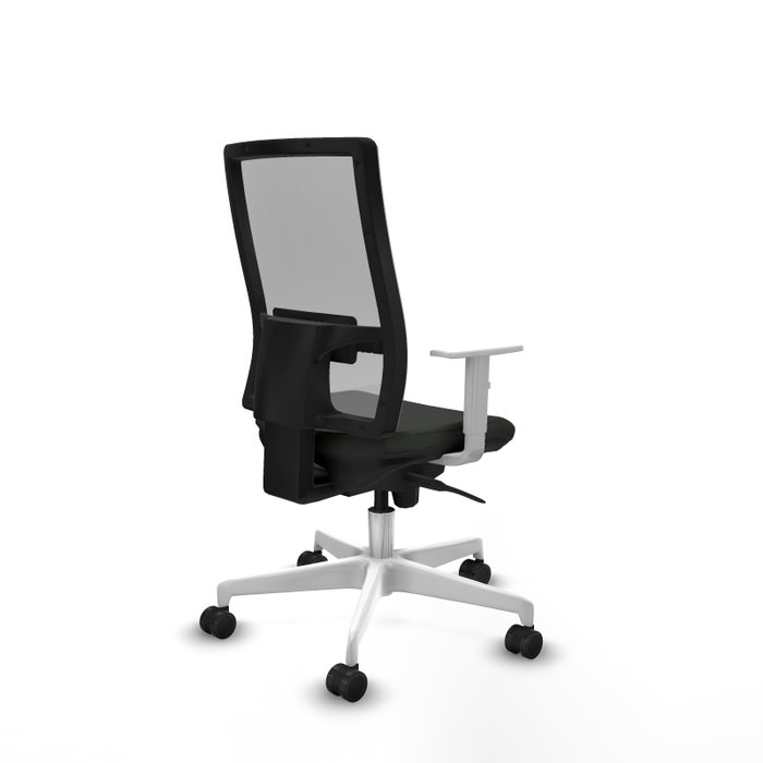 PIQUERAS Y CRESPO Silla de oficina Horna con Mecanismo Sincro, Negro/Gris PIQUERAS Y CRESPO Silla de oficina Horna con Mecanismo Sincro, Negro/Gris