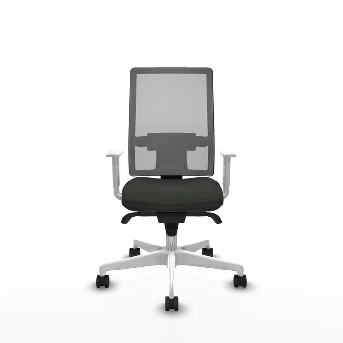 PIQUERAS Y CRESPO Silla de oficina Horna con Mecanismo Sincro, Negro/Gris PIQUERAS Y CRESPO Silla de oficina Horna con Mecanismo Sincro, Negro/Gris