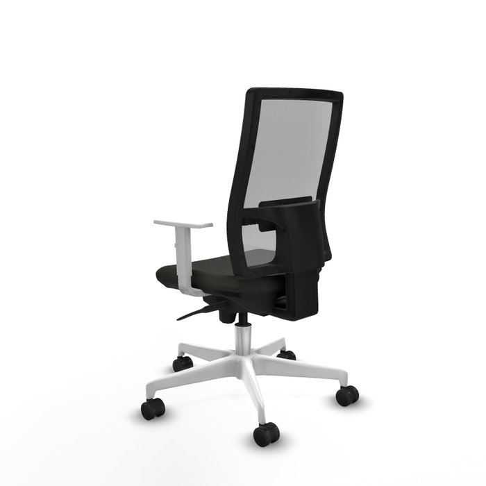 PIQUERAS Y CRESPO Silla de oficina Horna con Mecanismo Sincro, Negro/Gris PIQUERAS Y CRESPO Silla de oficina Horna con Mecanismo Sincro, Negro/Gris