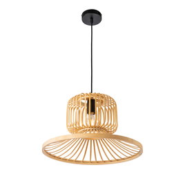 Lámpara Colgante Tlemcen de Ratán Ø400x240mm