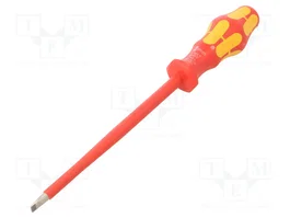 WERA Destornillador plano aislado 8x1,2 mm