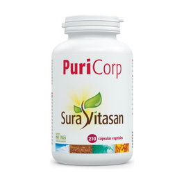 Sura Vitasan Puri-Corp 210 Cápsulas